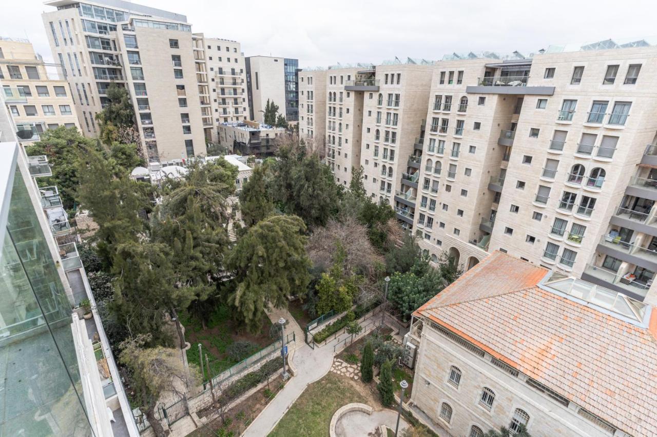 פנטהאוז ודירות יוקרה במרכז ירושלים מראה חיצוני תמונה